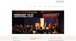 Desktop Screenshot of europeanconference.org