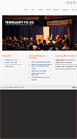 Mobile Screenshot of europeanconference.org